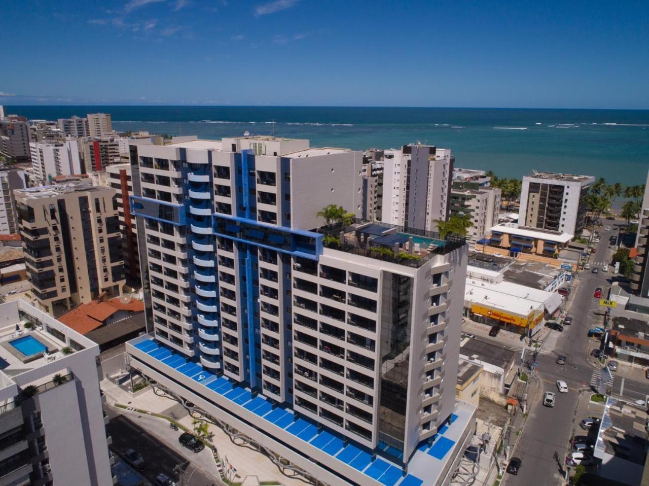 شقة Joia De Maceio, Apenas 3 Minutos Do Mar المظهر الخارجي الصورة